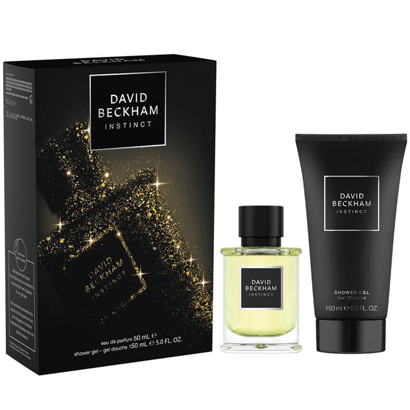 David Beckham Instinct Eau de Parfum 50ml + Shower Gel 2 Piece Set