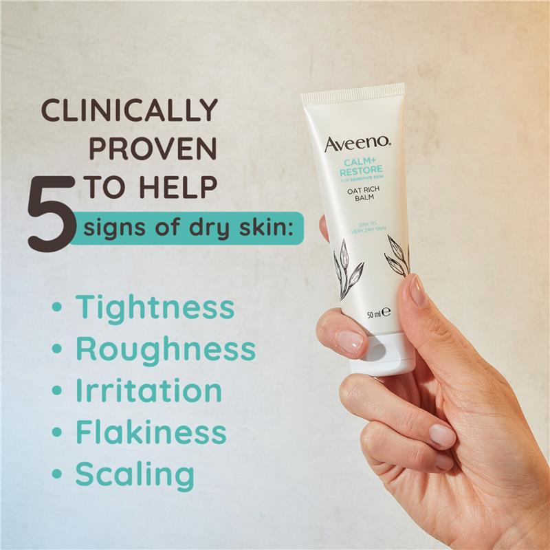 Aveeno Face Calm and Restore Oat Rich Balm 50ml