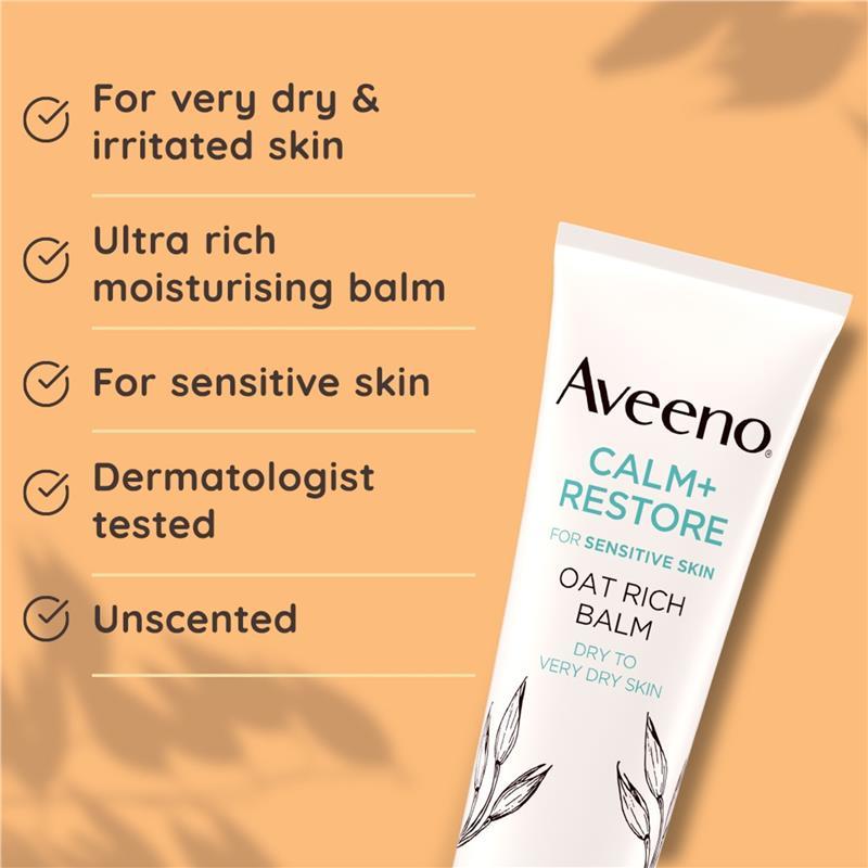 Aveeno Face Calm and Restore Oat Rich Balm 50ml