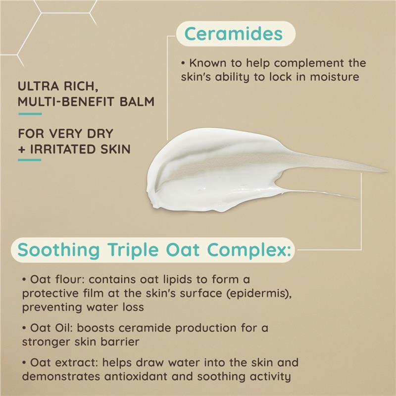 Aveeno Face Calm and Restore Oat Rich Balm 50ml