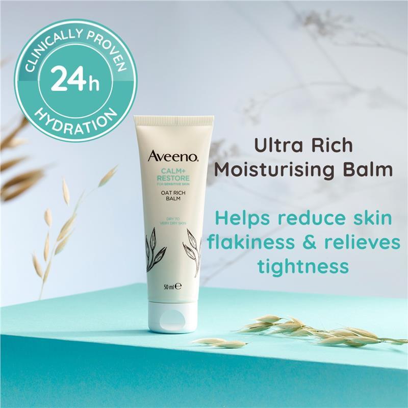 Aveeno Face Calm and Restore Oat Rich Balm 50ml