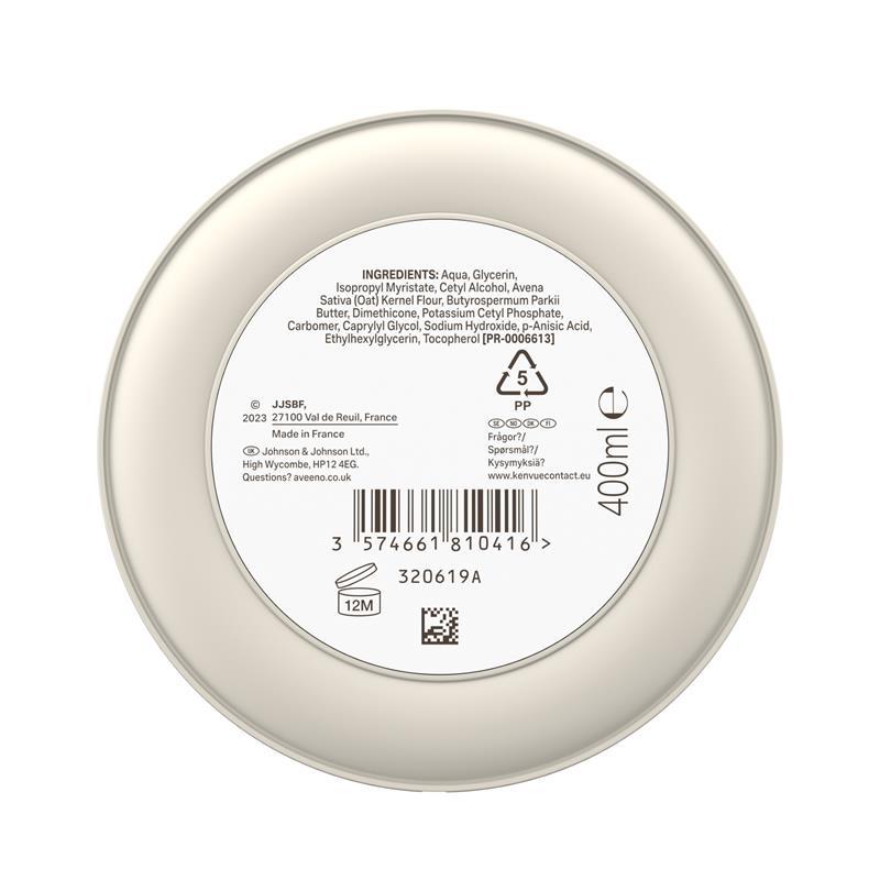 Aveeno Daily Moisturising Cream 400ml