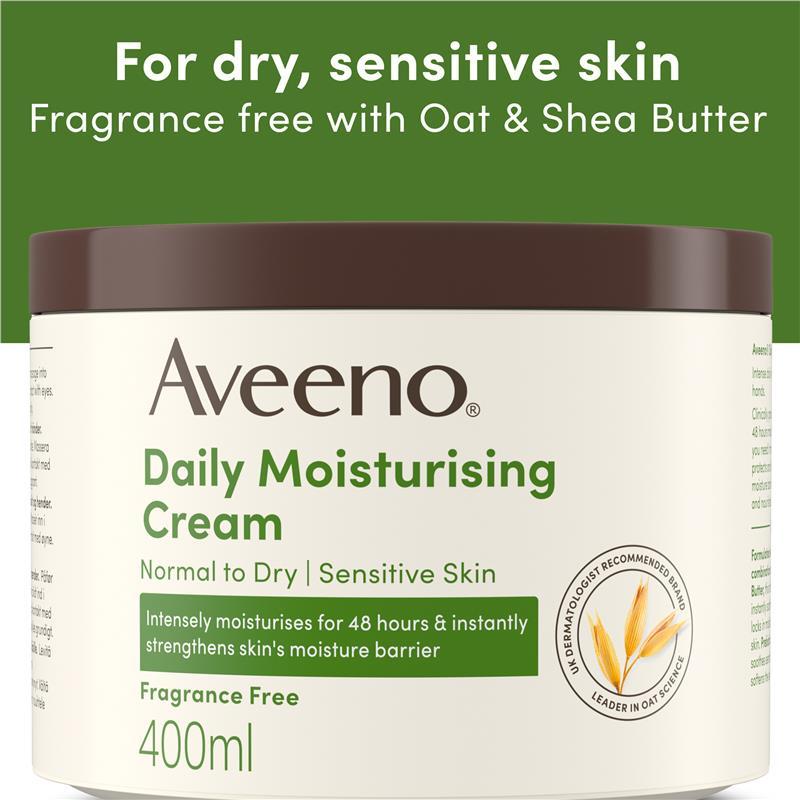 Aveeno Daily Moisturising Cream 400ml