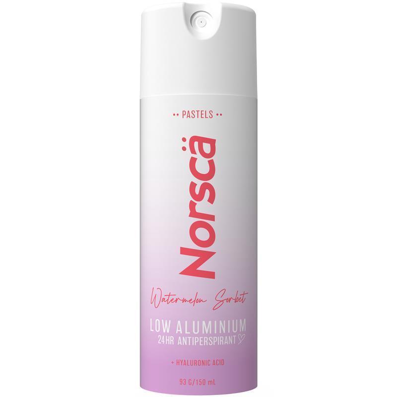 Norsca Pastels Antiperspirant Deodorant Watermelon Sorbet 155ml