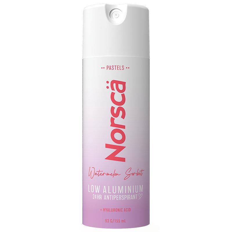 Norsca Pastels Antiperspirant Deodorant Watermelon Sorbet 155ml