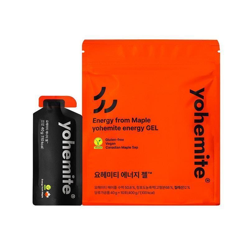 Yohemite Energy Gel 1Pack (40g x10Sachets)