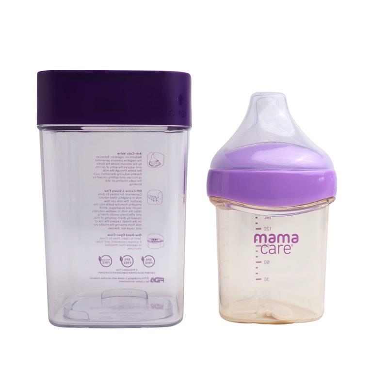 MamaCare PPSU Feeding Bottle 150ml & 0m+ Teat