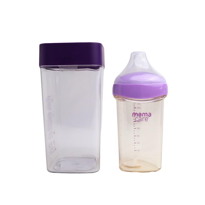 MamaCare PPSU Feeding Bottle 240ml & 3m+ Teat