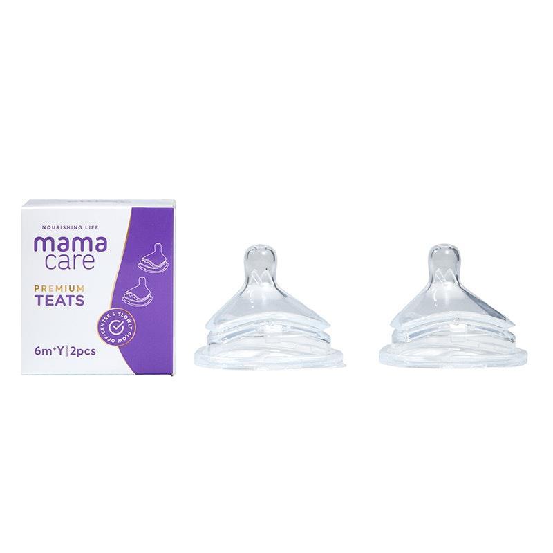 MamaCare Teats x 2 6m+Y