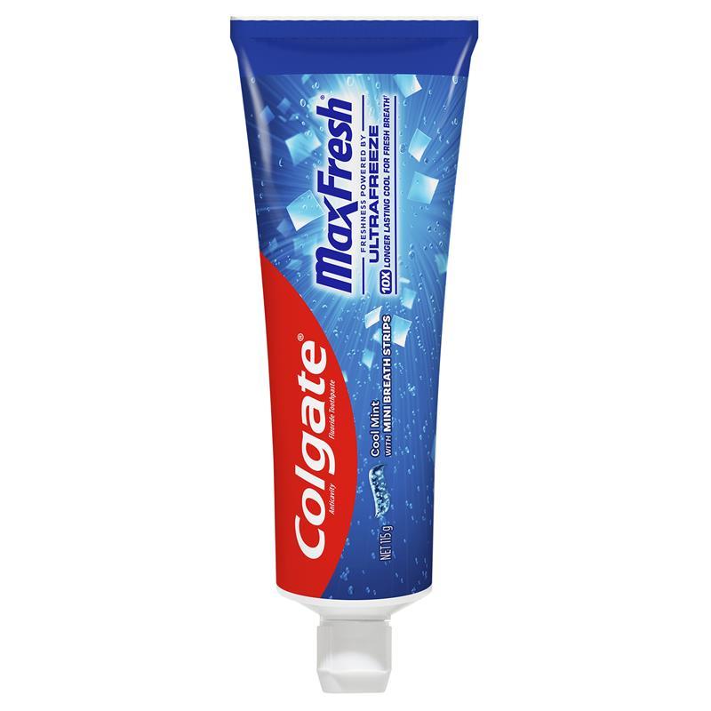 Colgate Toothpaste Max Fresh 115g