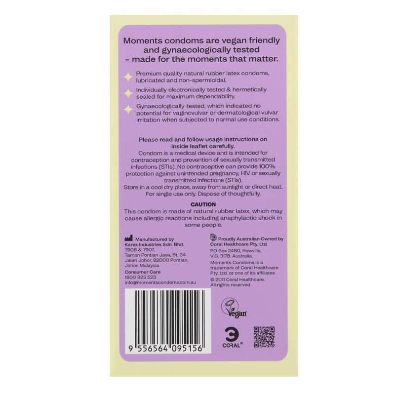 Moments Mega Thin 0.03 Condom 12 Pack