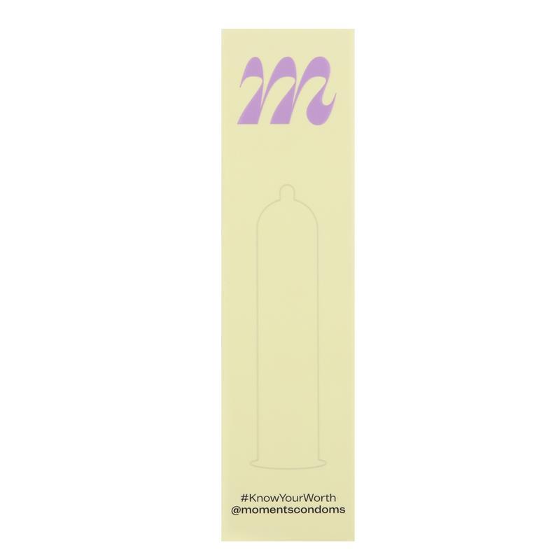 Moments Mega Thin 0.03 Condom 12 Pack