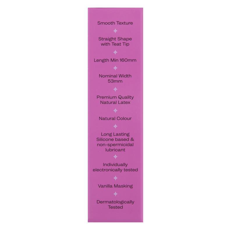 Moments Ultra Thin Regular Extra Lubricated Condoms 12 Pack