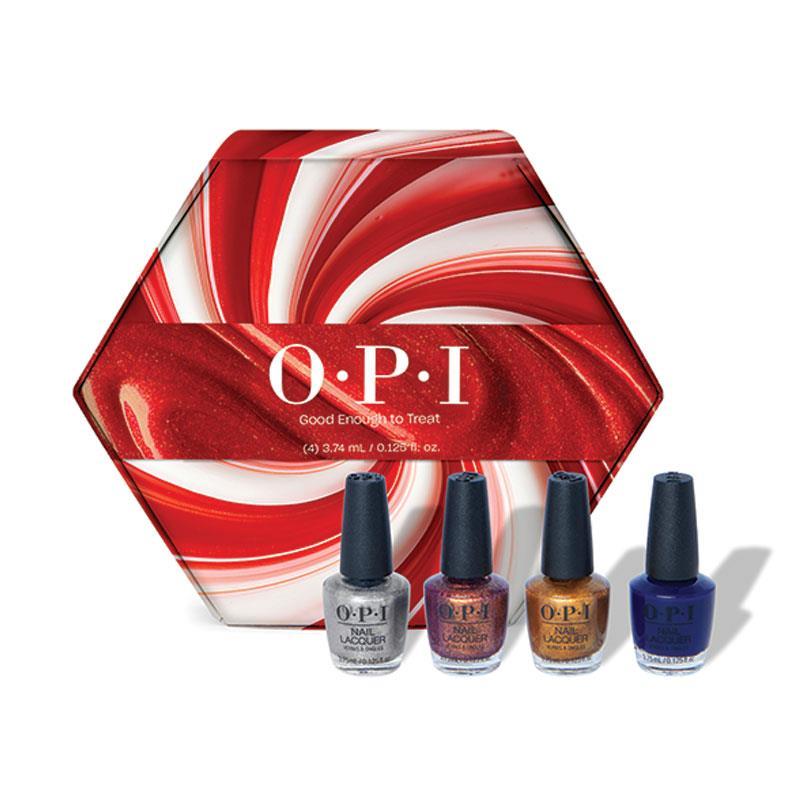 OPI Nail Lacquer 4 Piece Minis Xmas Gift Set 2025
