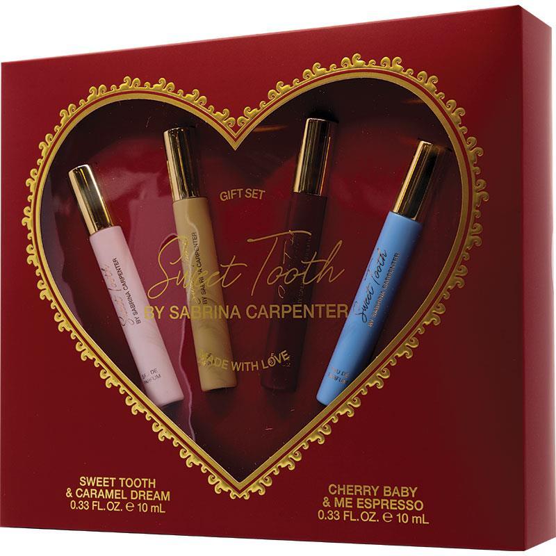 Sabrina Carpenter 4 x 10ml Spray Mini Set