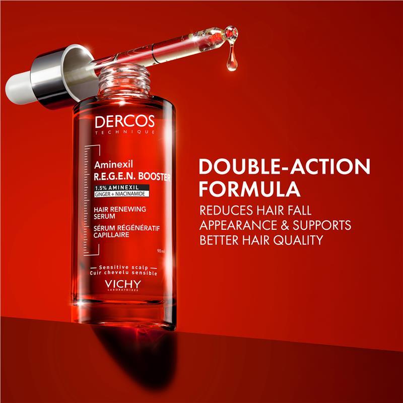 Dercos Aminexil Regen Booster Serum 90ml