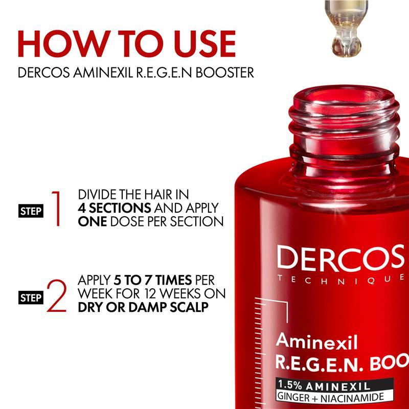 Dercos Aminexil Regen Booster Serum 90ml