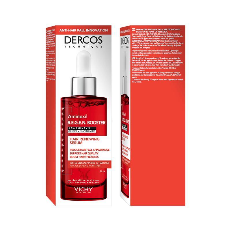Dercos Aminexil Regen Booster Serum 90ml