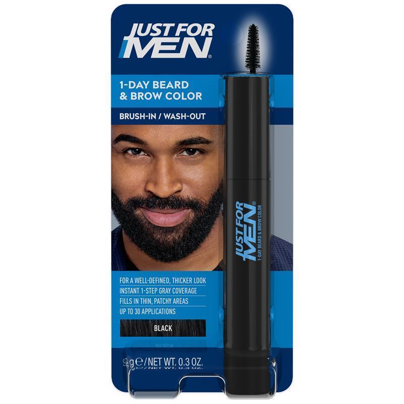 Just For Men Beard & Brow Gel Black