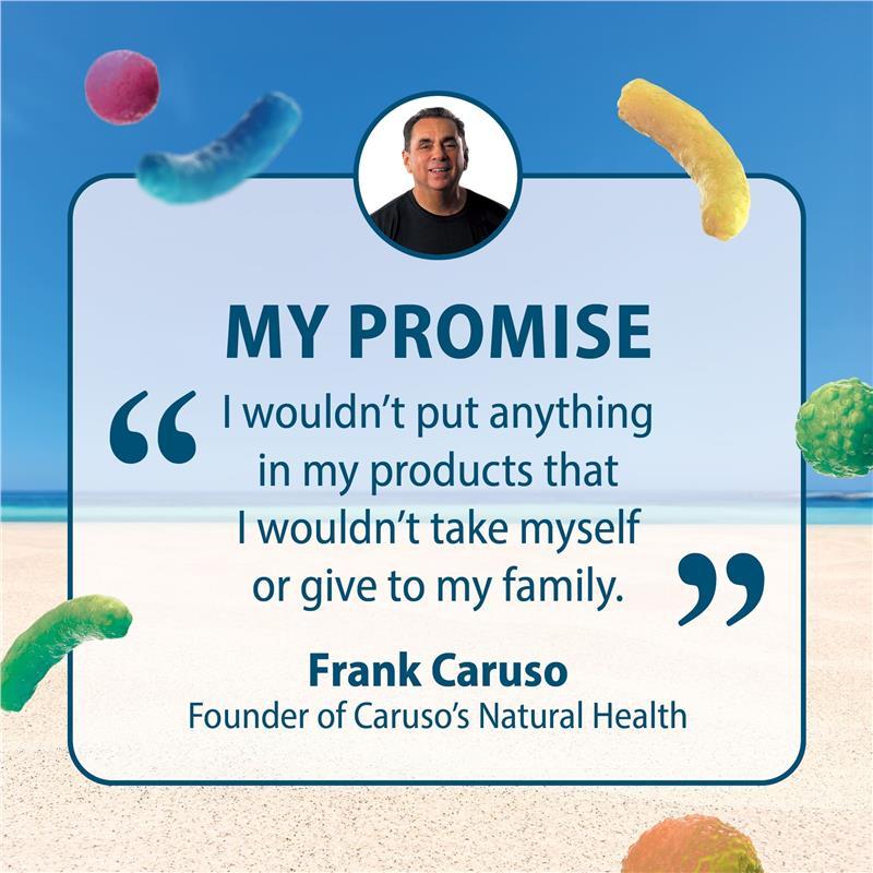 Carusos Super Broad Spectrum Probiotic 60 Capsules