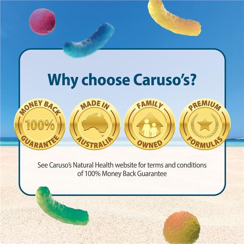 Carusos Super Broad Spectrum Probiotic 60 Capsules
