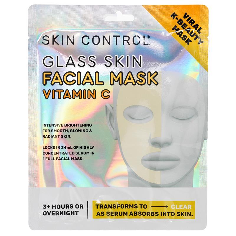 Skin Control Glass Skin Face Mask Vitamin C