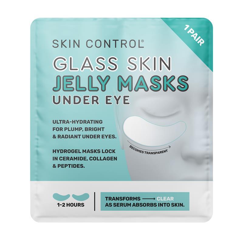 Skin Control Glass Skin Under Eye Jelly Masks 3 Pack