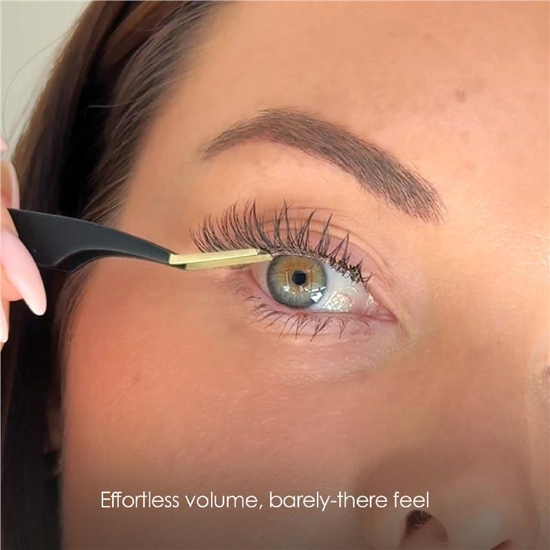 Glam By Manicare Angela Ultra Comfy Seamless Lashes 22458