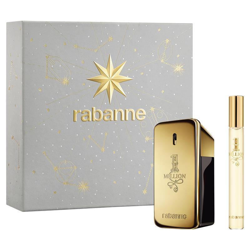 Paco Rabanne 1 Million Eau de Toilette 50ml + 10ml 2 Piece Set 2025