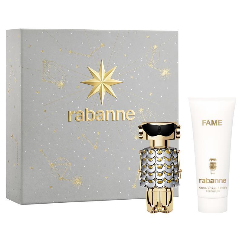 Paco Rabanne Fame Eau de Parfum 50ml + Body Lotion 2 Piece Set 2025