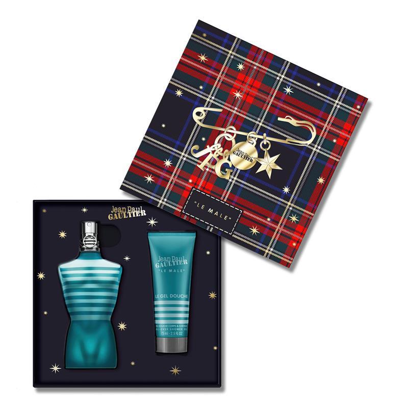 Jean Paul Gaultier Le Male Eau de Toilette 125ml + Shower Gel 2 Piece Set 2025