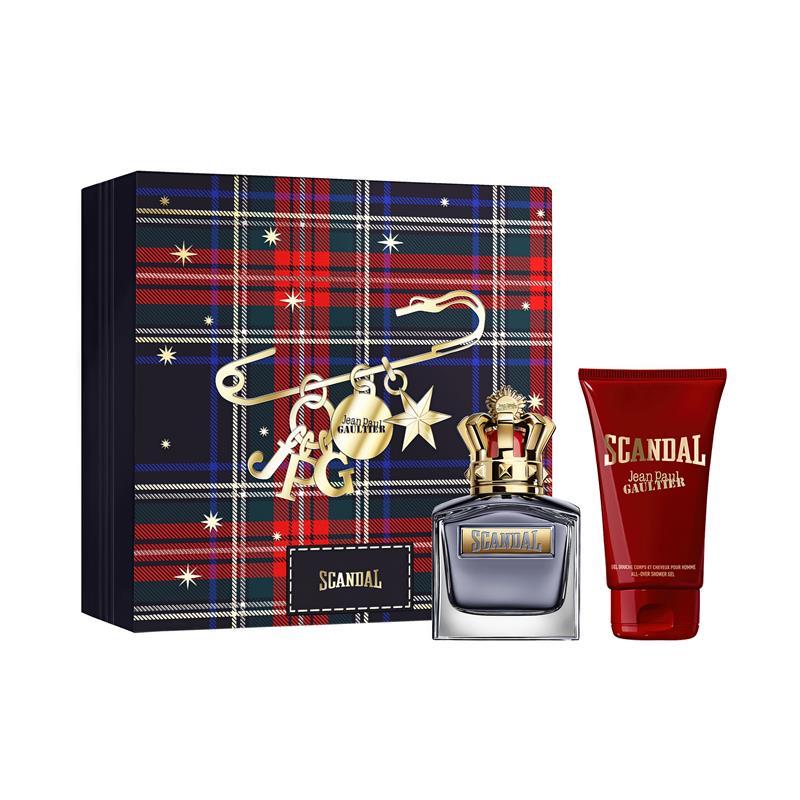 Jean Paul Gaultier Scandal Pour Homme Eau de Toilette 100ml + Shower Gel 2 Piece Set 2025