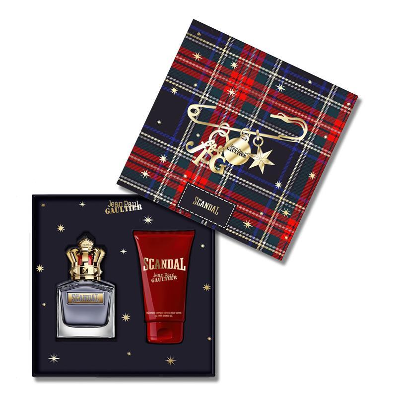 Jean Paul Gaultier Scandal Pour Homme Eau de Toilette 100ml + Shower Gel 2 Piece Set 2025
