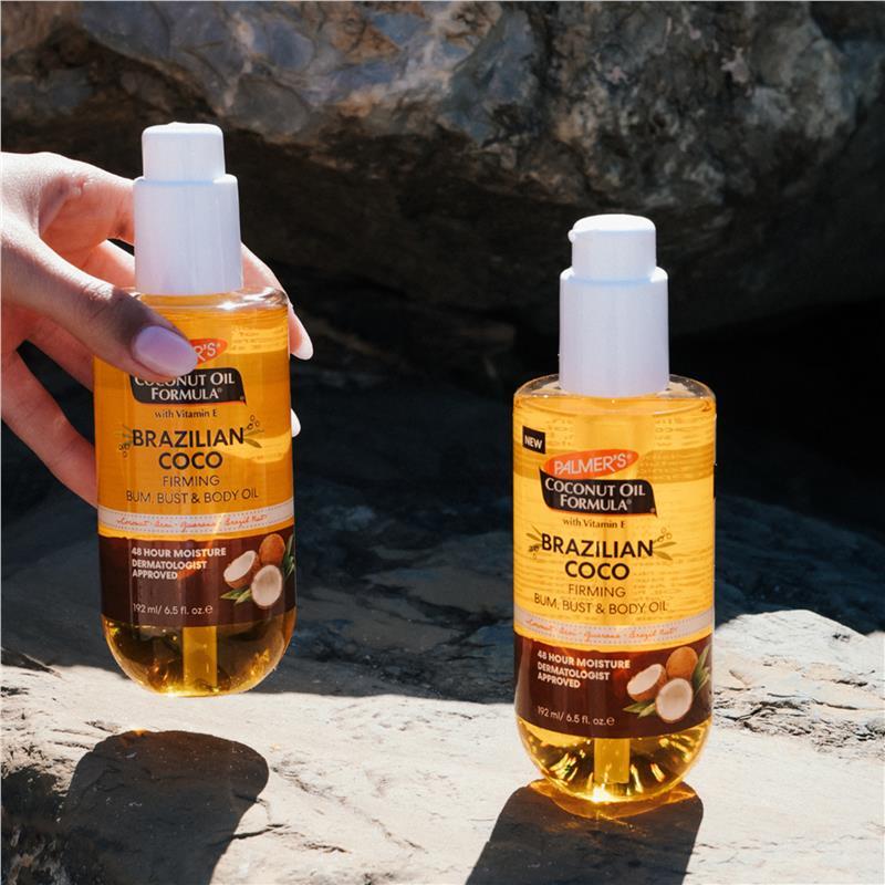 Palmers Brazilian Coco Firming Body Oil 192ml
