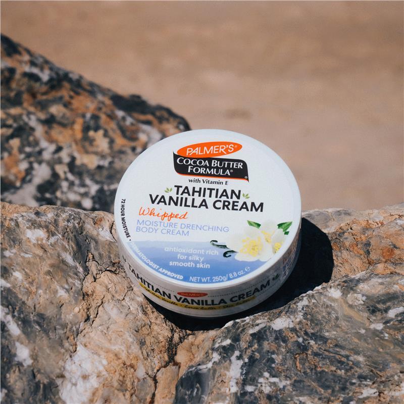 Palmers Tahitian Vanilla Whipped Body Cream 250g