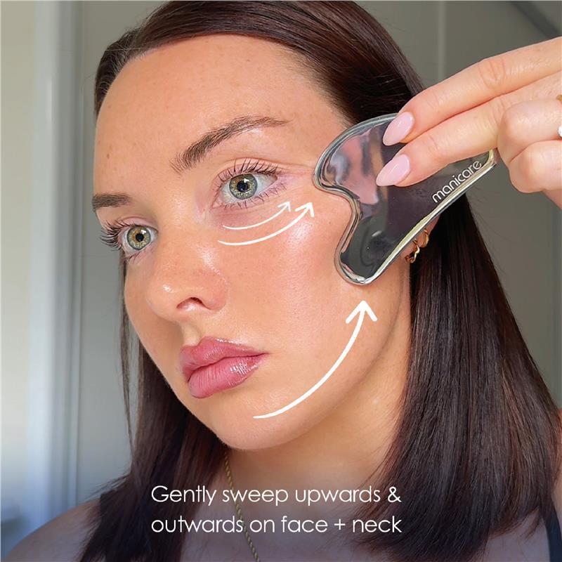 Manicare Stainless Steel Gua Sha