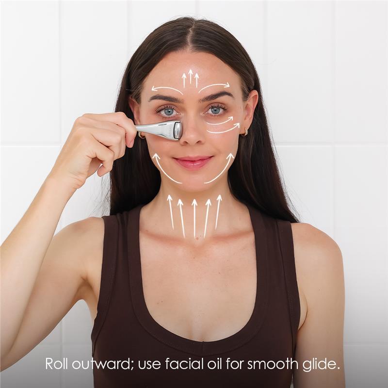 Manicare Metal Face Roller