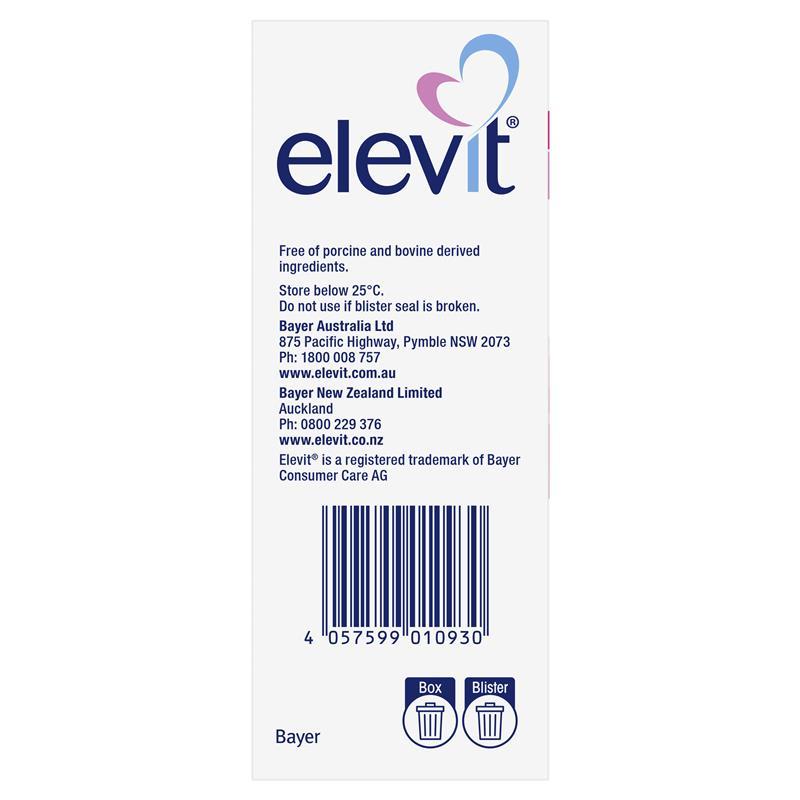 Elevit Pre-conception & Pregnancy 150 Tablets Exclusive Size