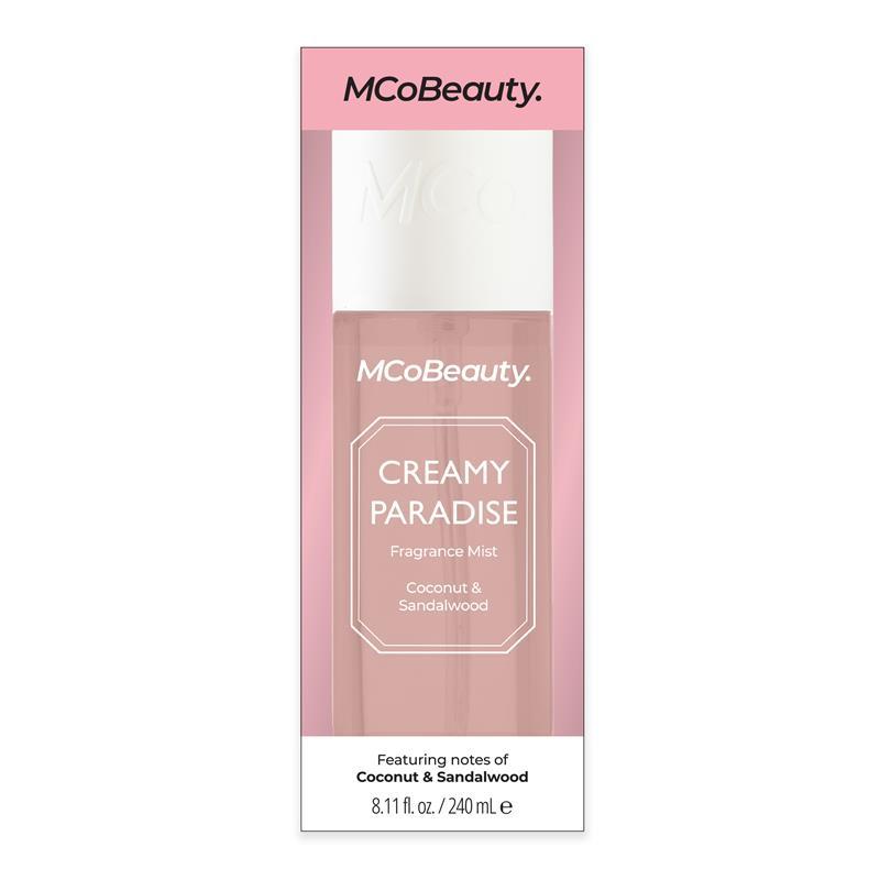 MCoBeauty Creamy Paradise Body Mist 240ml
