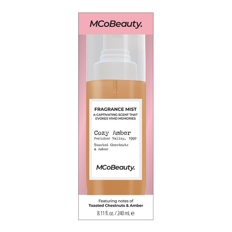 MCoBeauty Cozy Amber Body Mist 240ml