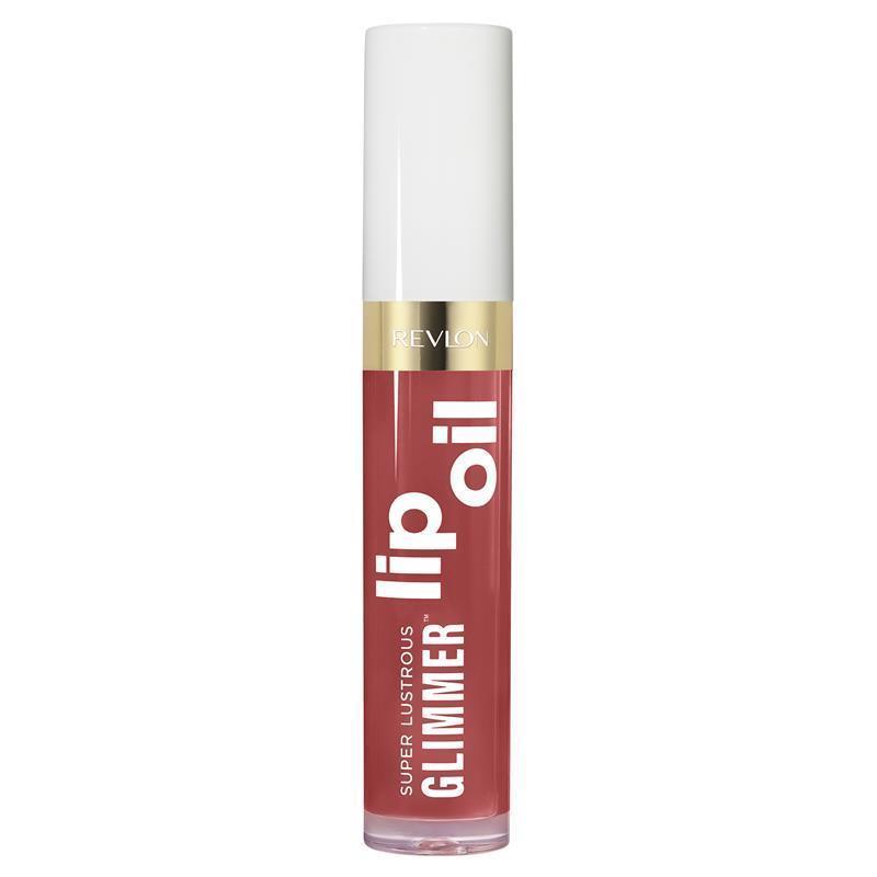 Revlon Glimmer Lip Oil Just Toasty