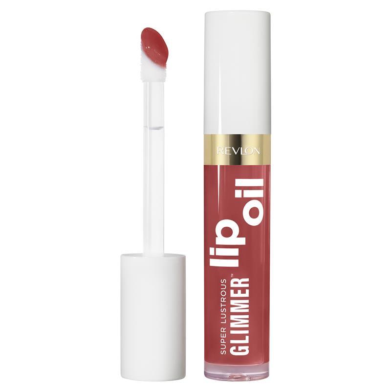 Revlon Glimmer Lip Oil Just Toasty