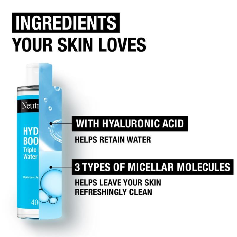 Neutrogena Hydro Boost Micellar Water 400ml