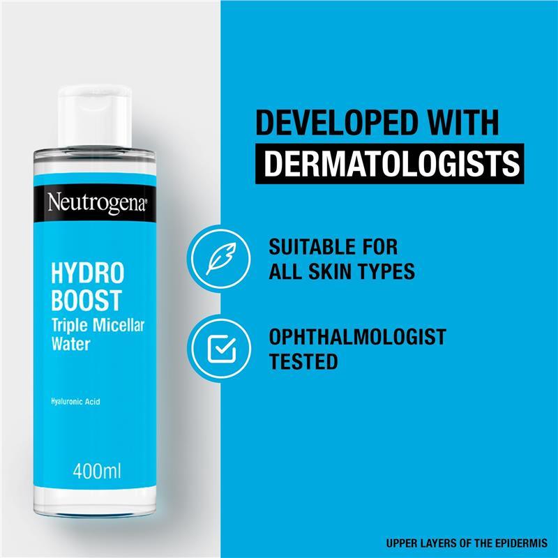 Neutrogena Hydro Boost Micellar Water 400ml