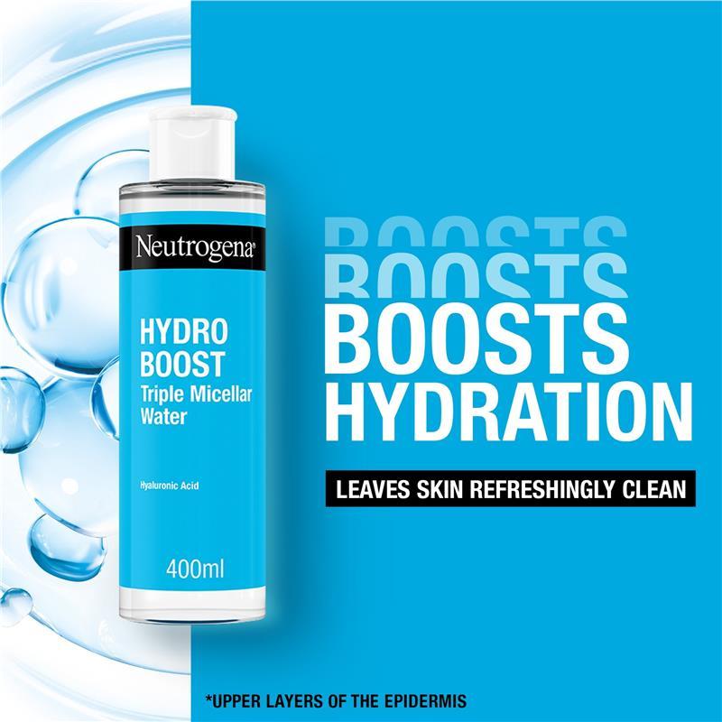 Neutrogena Hydro Boost Micellar Water 400ml