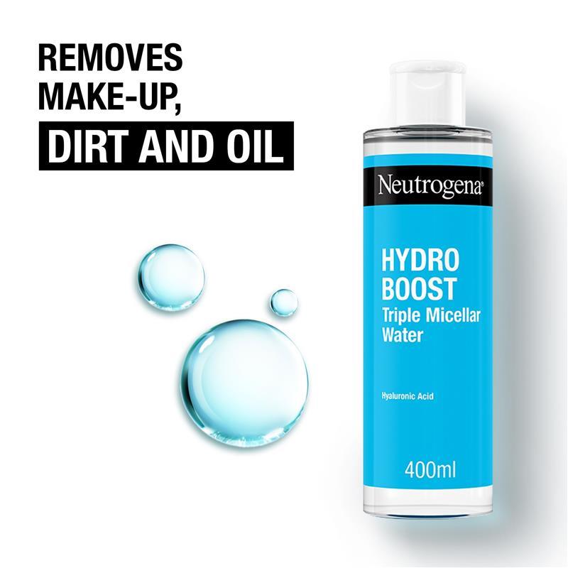 Neutrogena Hydro Boost Micellar Water 400ml
