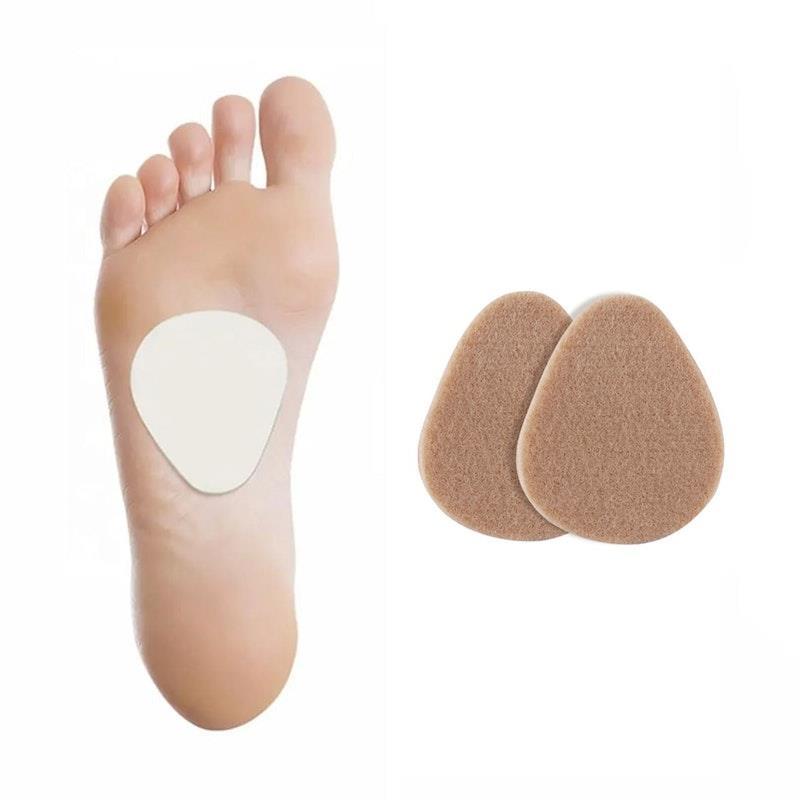 Caremax Wool Metatarsal Foot Pads 6 Pack