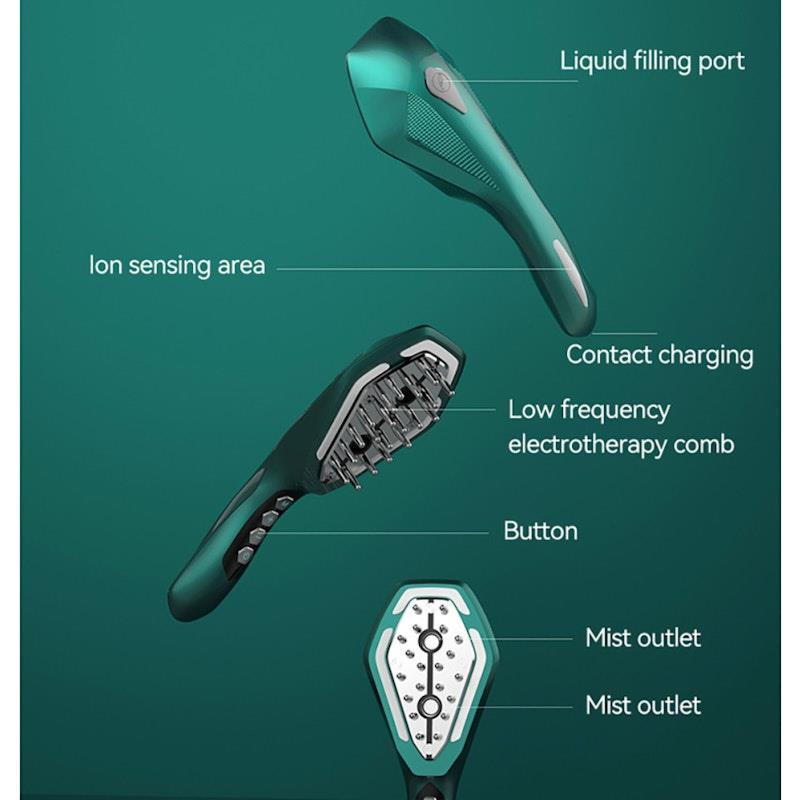 Caremax LED Comb for Hair Growth Loss Treatment 1Unit