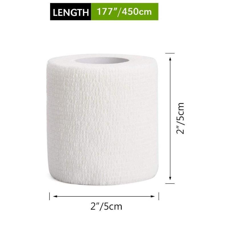 Buy Caremax Self-Adhesive Bandage Tape White 1Unit online at Chemist ...