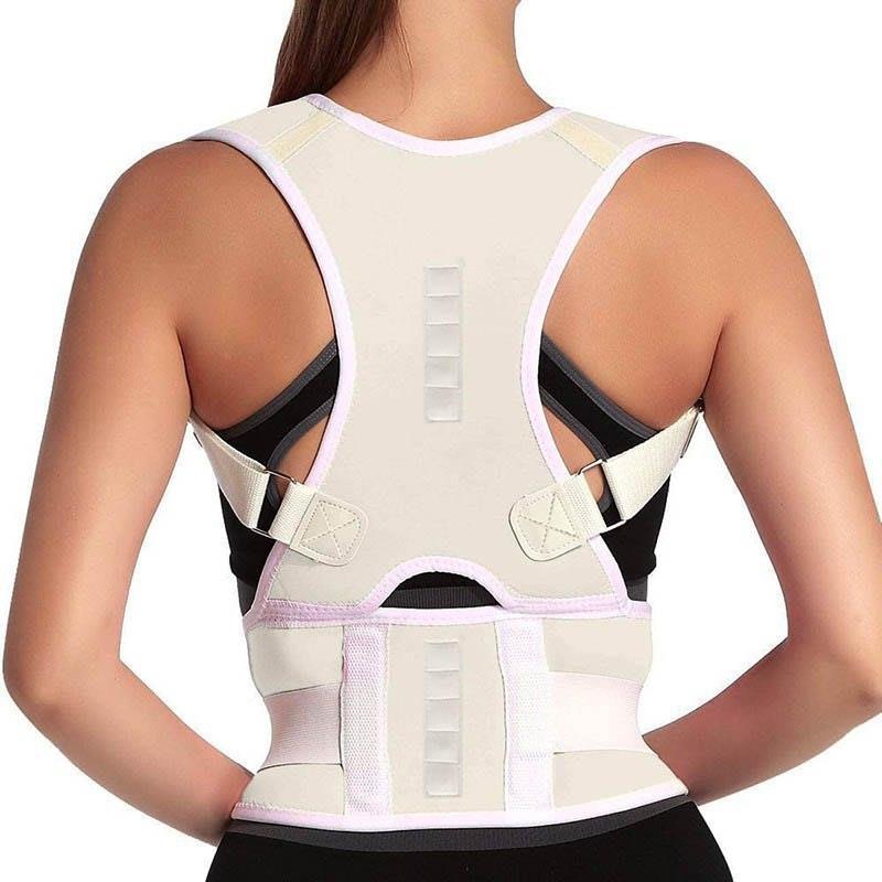 Caremax Magnetic Back Support Brace Wrap X-Large